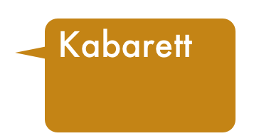 Kabarett
