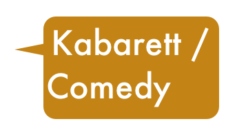 Kabarett /
Comedy

